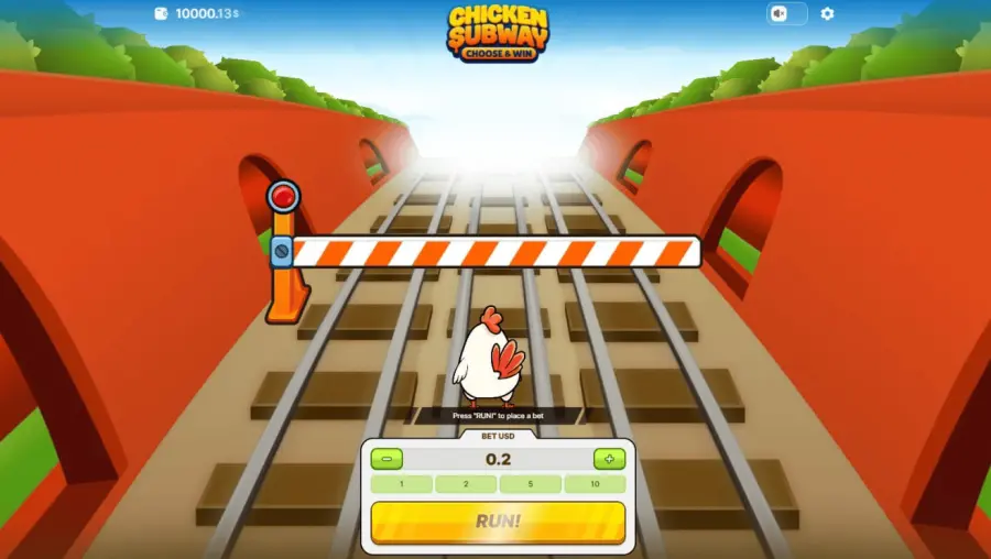 Chicken Subway main
