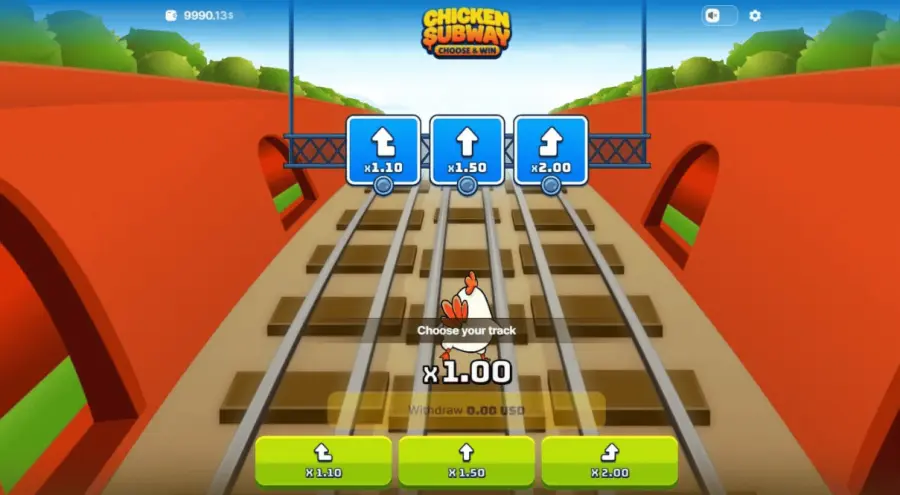 Chicken subway